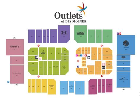 altoona iowa outlet mall map.